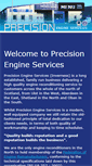 Mobile Screenshot of precisionengineservices.co.uk